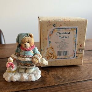 Cherished Teddies - 1994 - Ingrid - “Bundled-Up With Warm Wishes